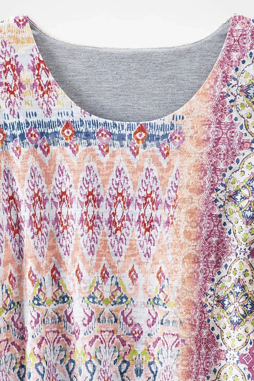 Summer Days Burnout Tee