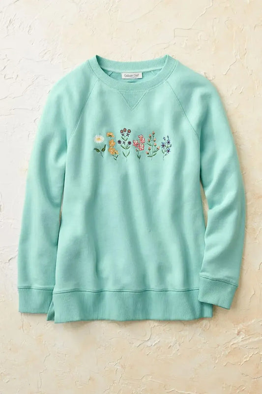 Flower Parade Sweatshirt